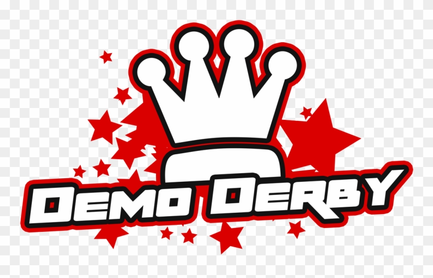 İndir - Demolition Derby Logos Clipart