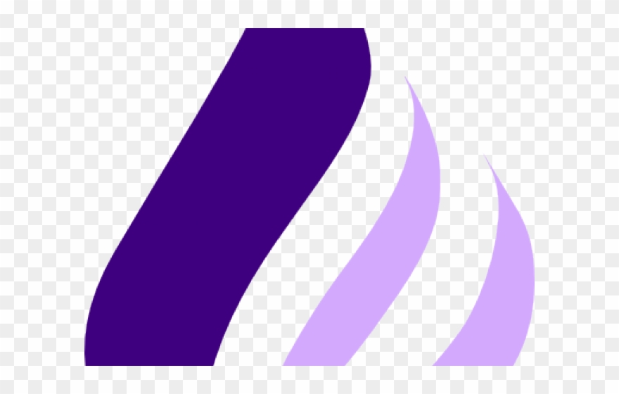 Purple Fire Cliparts - Fire - Png Download