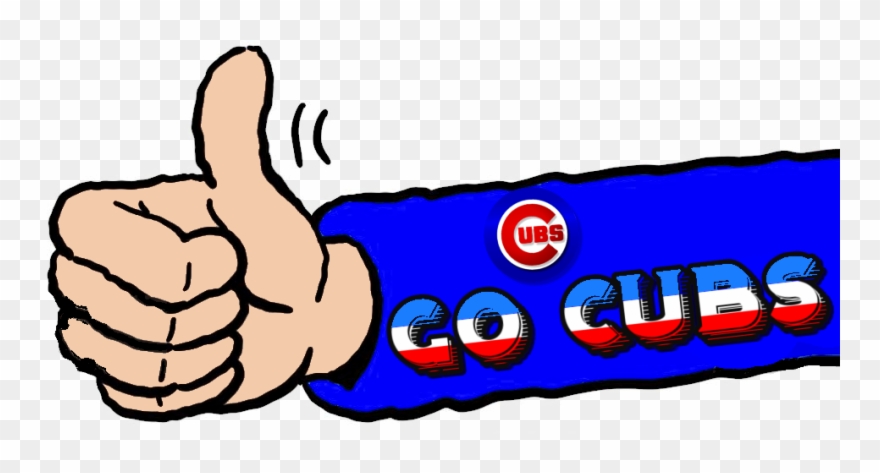 Chicago Cubs Baseball, Go Cubs Go, Wrigley Field, Cubs - Chicago Cubs Clipart
