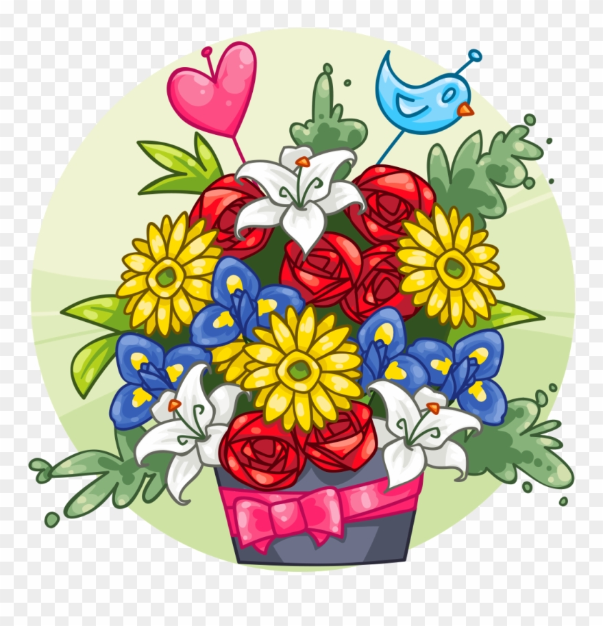Unique Items - Bouquet Clipart