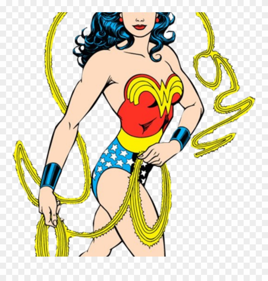 Wonder Woman Clipart 19 Wonder Woman Jpg Free Huge - Girl Power Tote Bag Featuring Wonder Woman, Batgirl - Png Download