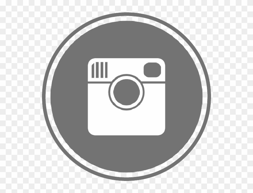 Pinterest Icon K Instagram Bw - Instagram Icon White Png Clipart