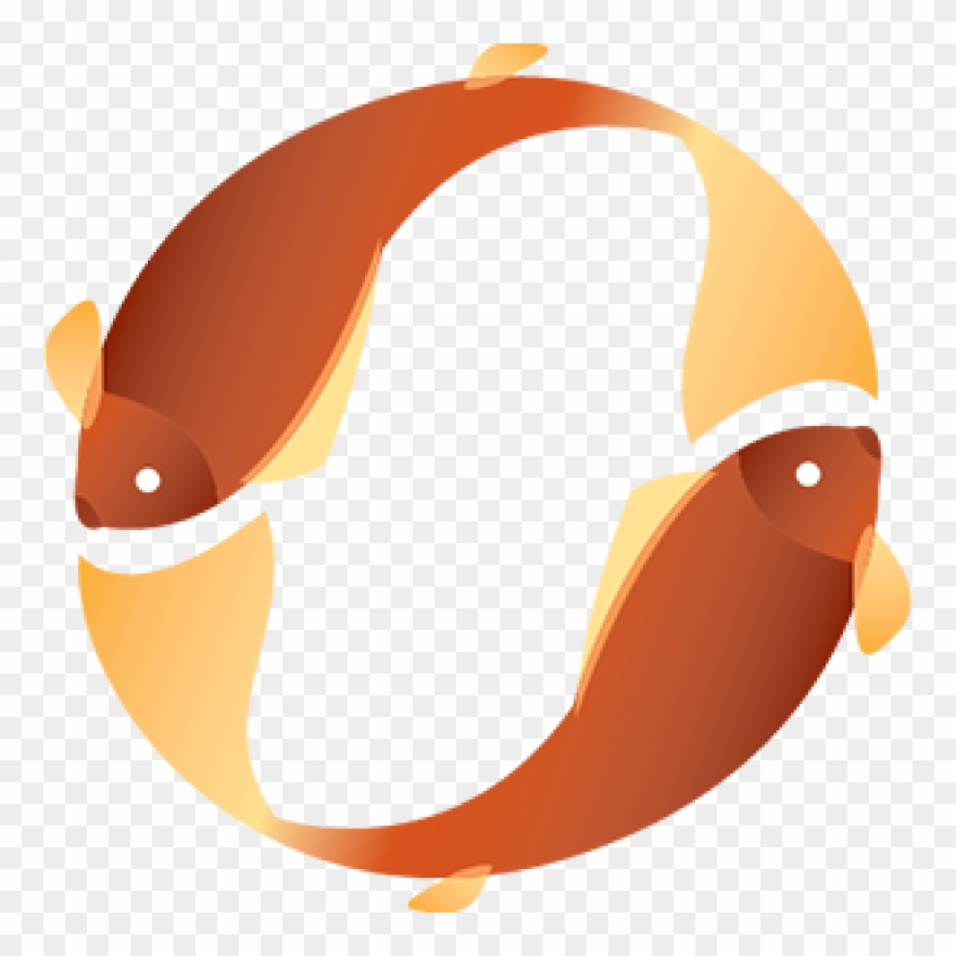 Our People - Circled Koi Fish Png Clipart