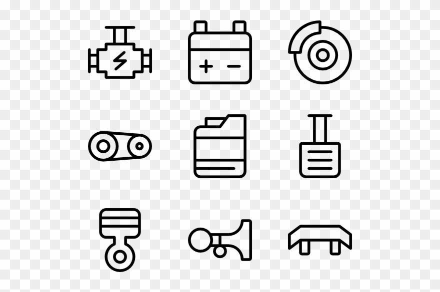 30 Icons - Law Icon Clipart