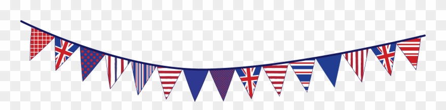 6-the Inbetweeners - Bunting Transparent Background Clipart