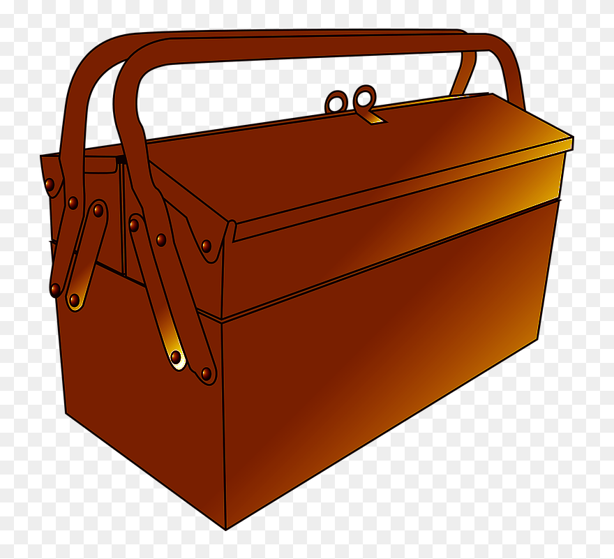 Tool Box Graphic - Toolbox Clipart