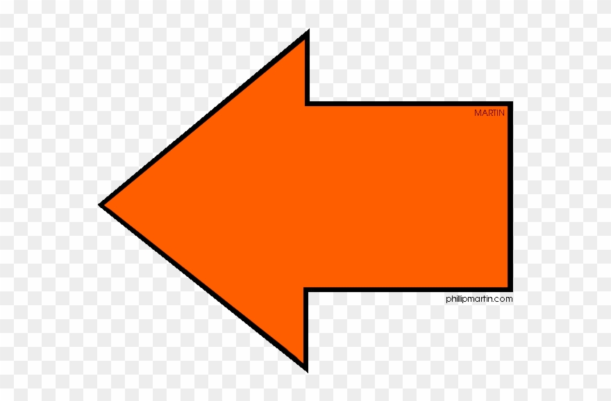 Orange Arrows Clipart Arrow Clip Art - Delia Memorial School (matteo Ricci) - Png Download