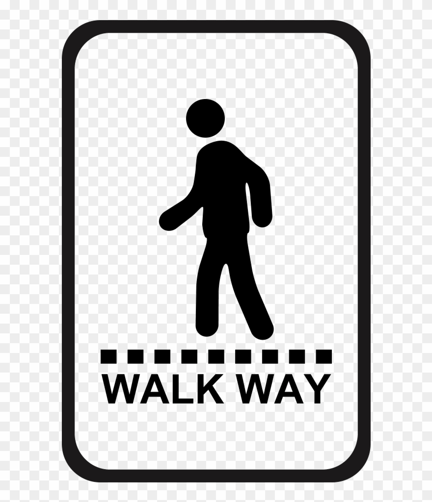 Pedestrian Walkway - Milly In Code Geas Clipart