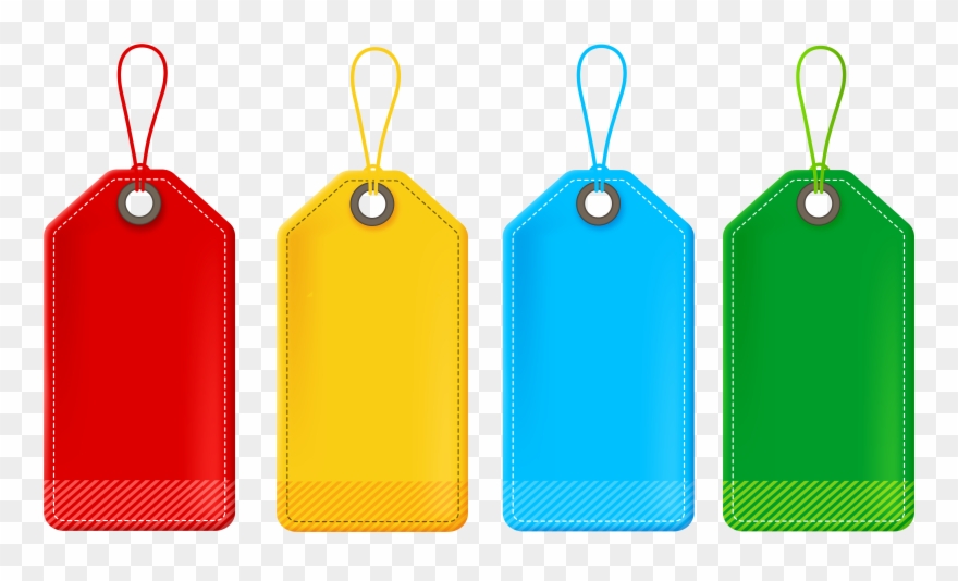 Price Tag Set Png Clipart