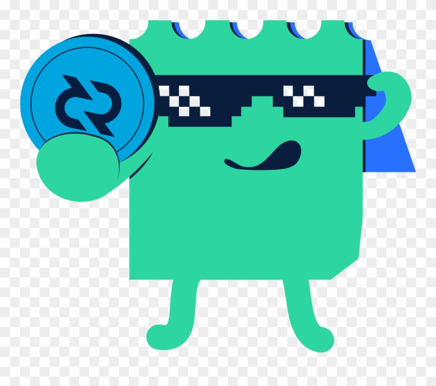 Thank You For Being Awesome - Stakey Decred Clipart