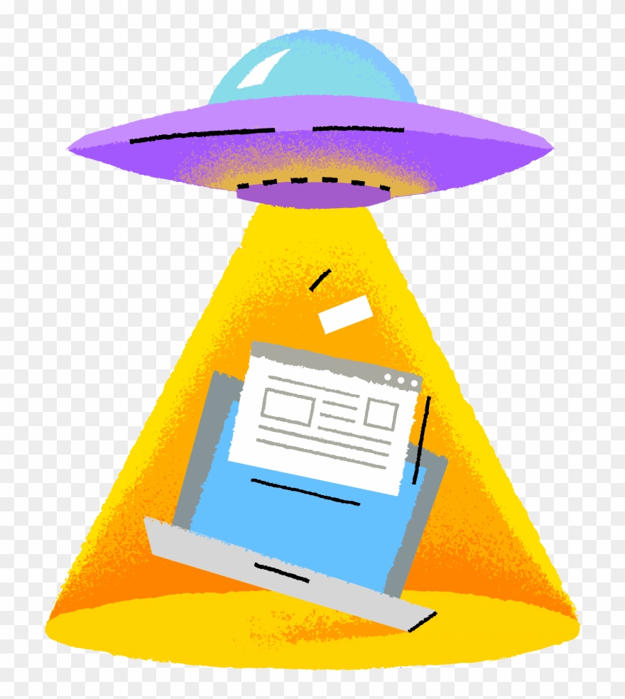 Something Went Wrong - Illustration Clipart