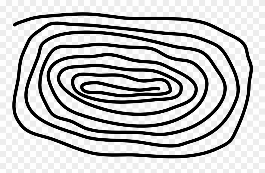 Lying On The Big White Sofa, Bianca Thought She Must - Line Art Clipart