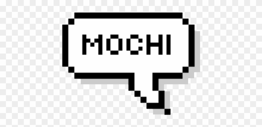 Pixel Text Bubble Png Clipart