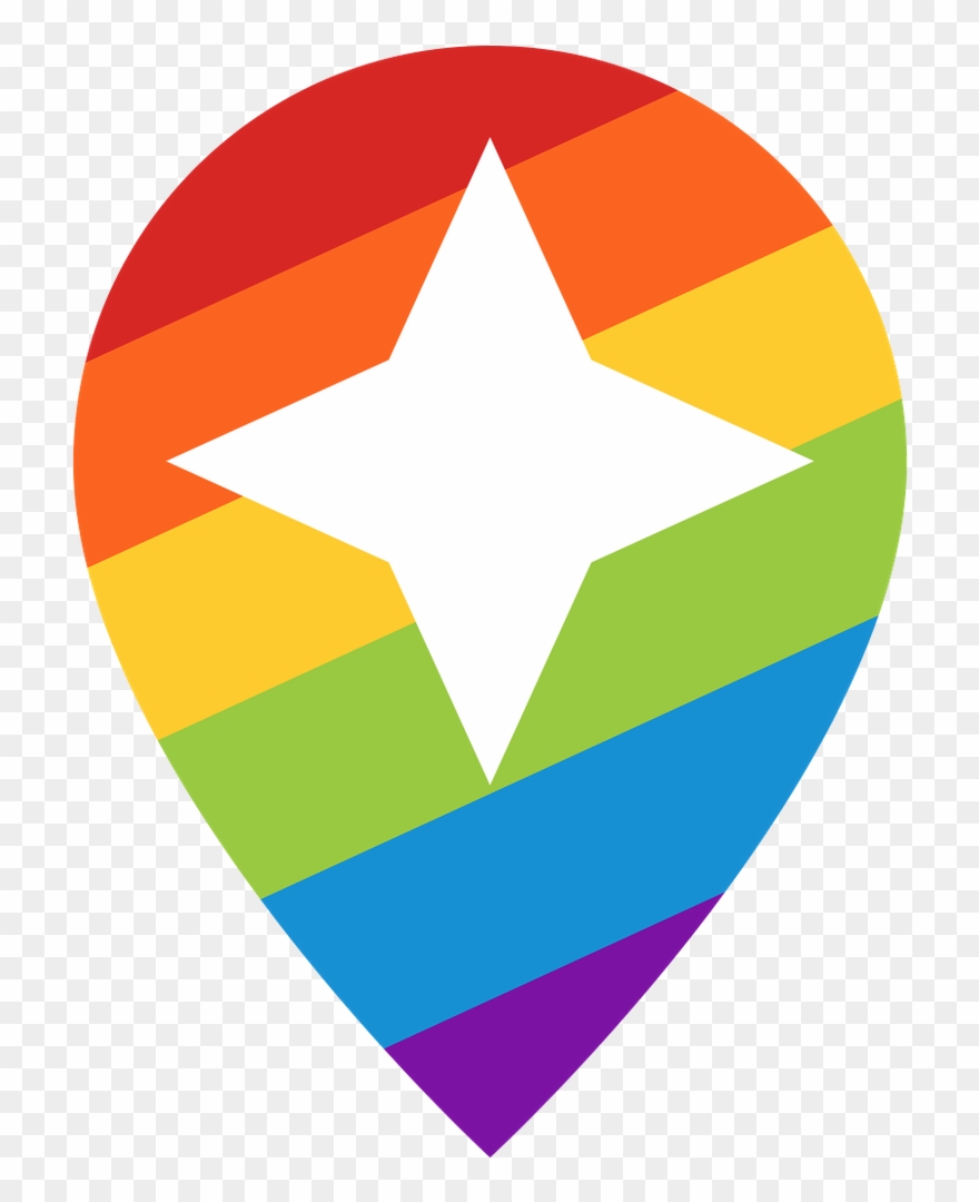 Please See This Rainbow Pin G - Google Local Guide Logo Clipart