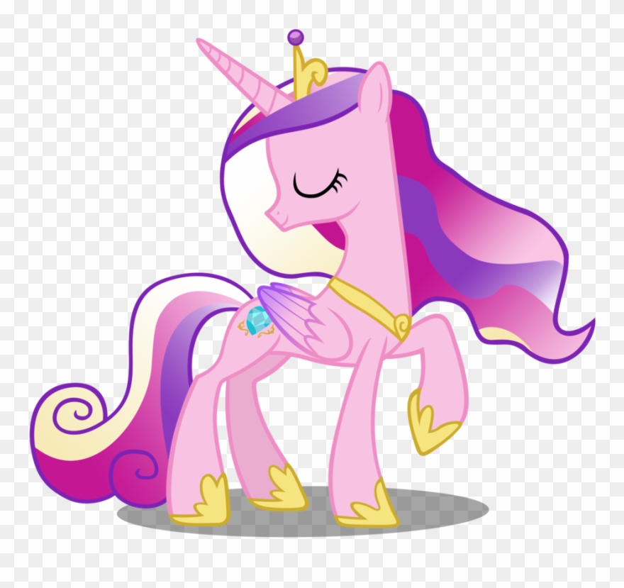 18 Oct - My Little Pony Princess Cadance Clipart