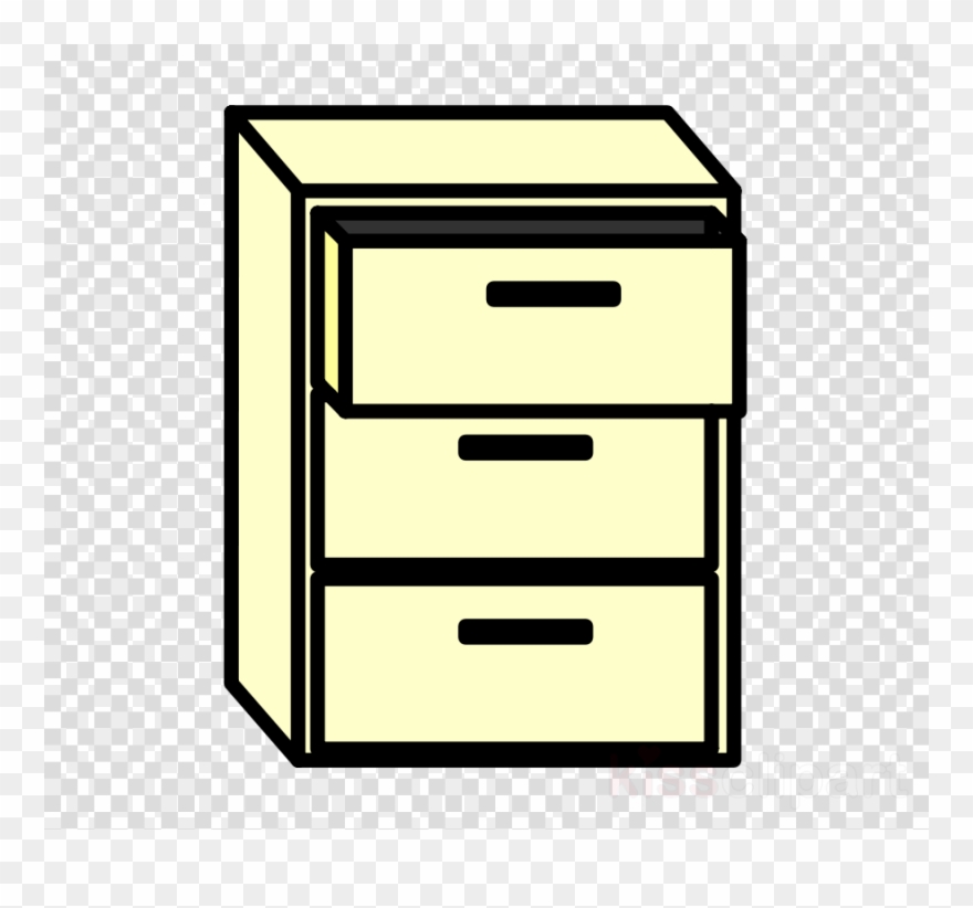 Cabinet Coloring Pages Clipart File Cabinets Cabinetry - Carita Feliz Para Photoshop - Png Download