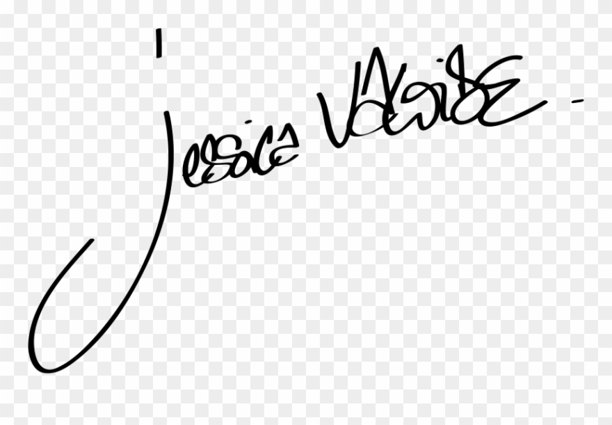 Schedule - Calligraphy Clipart