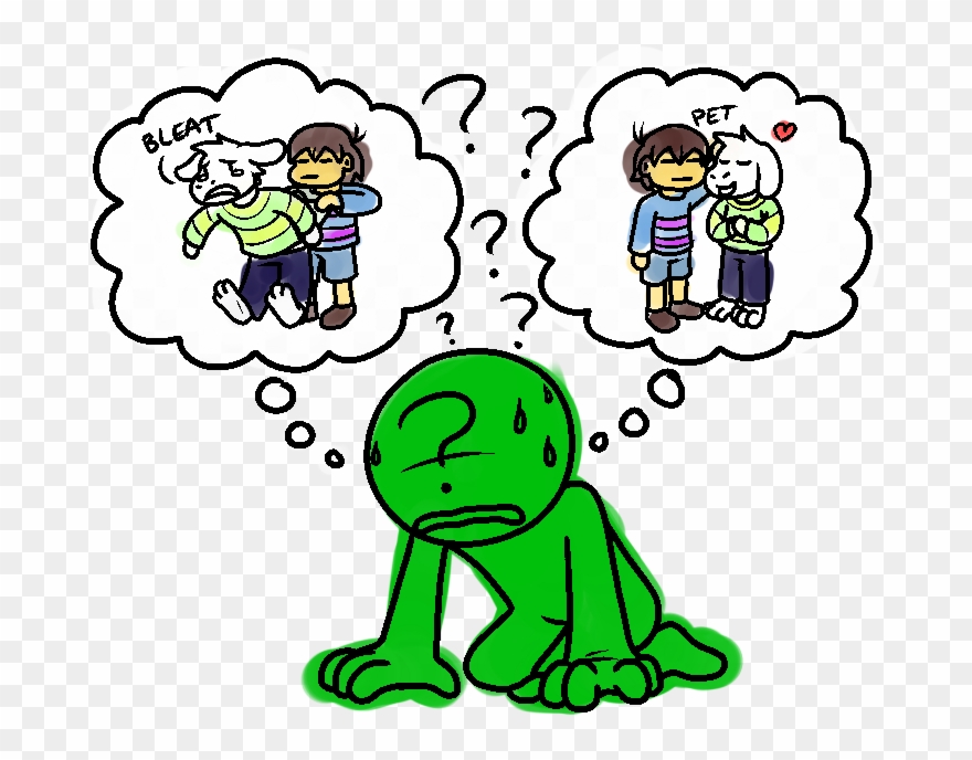 Bleat Pet 2 Undertale Text Human Behavior Product Clip - Undertale Decisions - Png Download