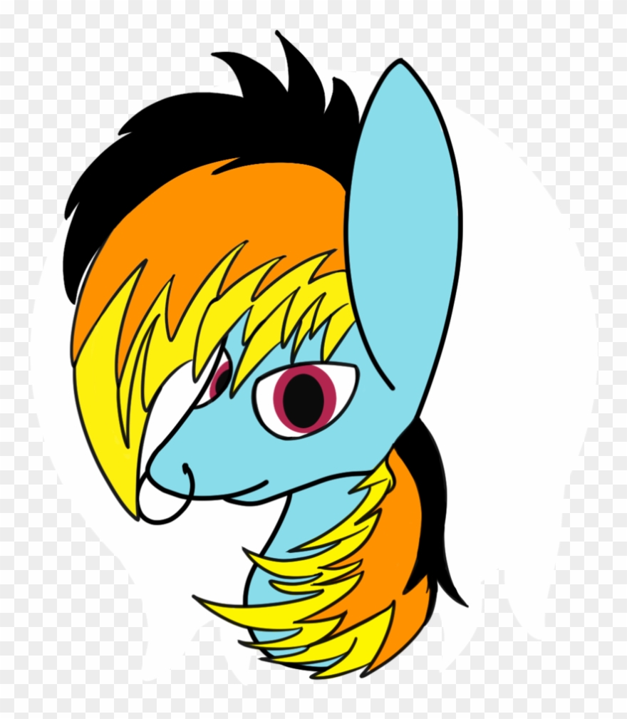 Rafuki, Bust, Male, Nose Piercing, Nose Ring, Oc, Oc - Nose Piercing Clipart