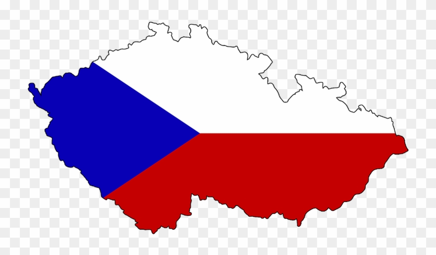 Saaz Cz Pellet Hops - Czech Republic Flag Clipart