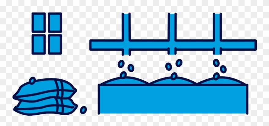 Before The Hops Leave The Farm And Arrive At The Brewery, Clipart