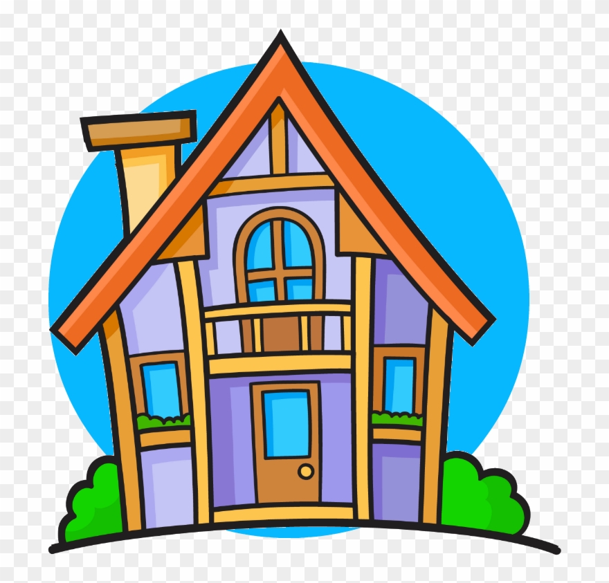 Circle House - Portable Network Graphics Clipart