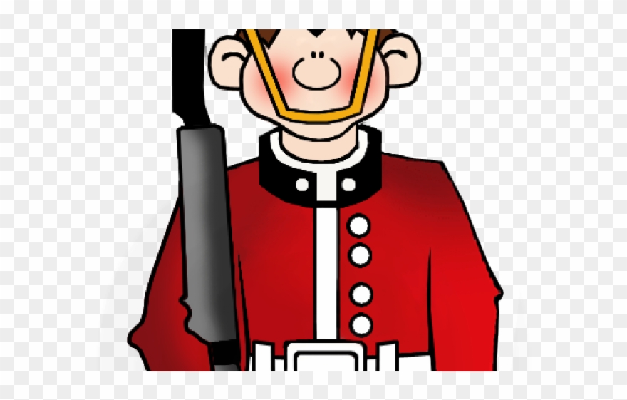Britain Clipart - British Soldier Clipart Transparent - Png Download