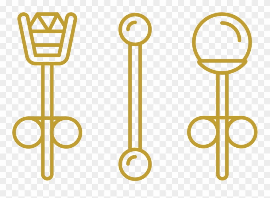 Ear Piercing Icon - Earring Clipart