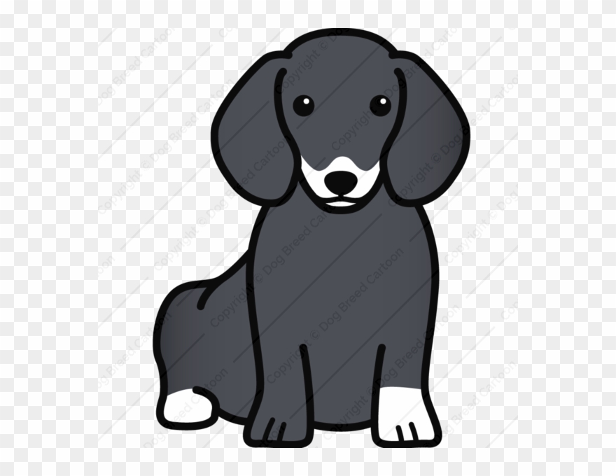 Banner Royalty Free - Dog Breed Clipart