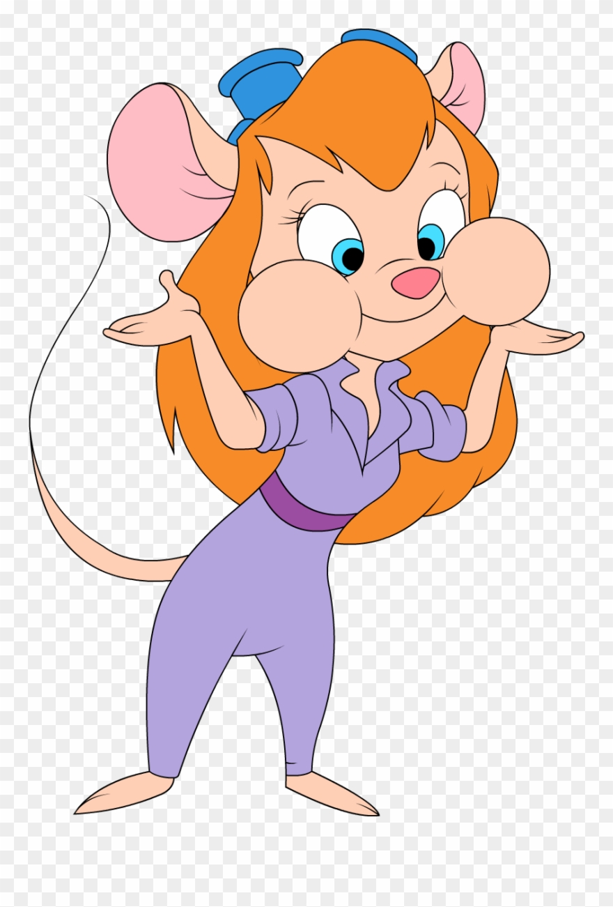 Gadget Hackwrench Puffy Cheeks - Gadget Hackwrench Png Clipart