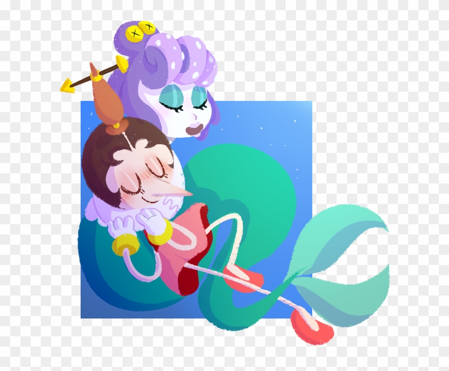 Demon Clipart Devil Child - Cala Maria X Hilda - Png Download