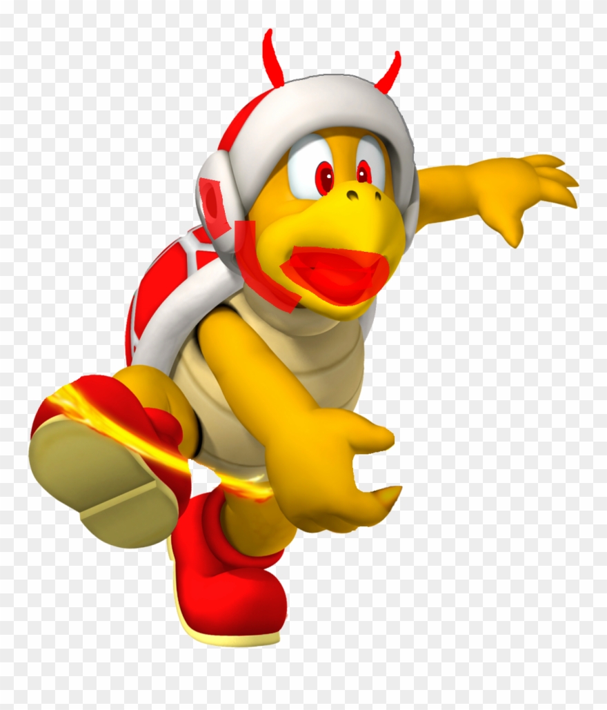 Devil Bro - Hammer Bros Clipart