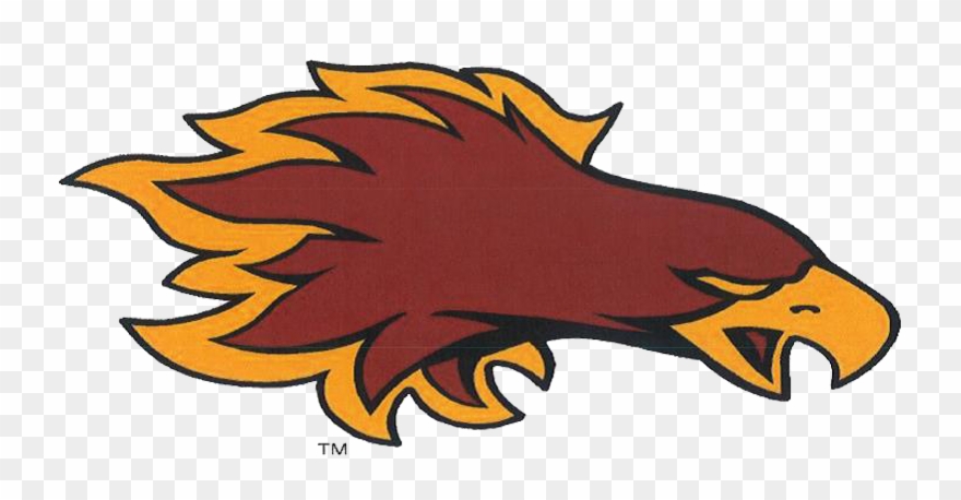 Mascot, Colors And School Song - Devils Lake Firebirds Clipart