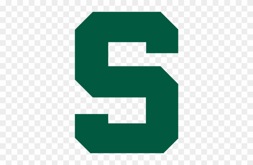 2016 Michigan State Sp, Ans Footb, Schedule, Msu - Michigan State Spartan S Clipart