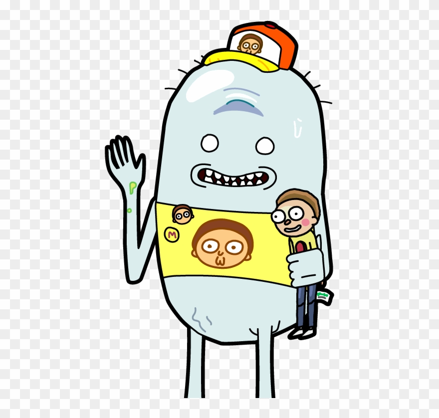 Mr Jellybean Rick And Morty Jelly Bean Png Clipart (1609525