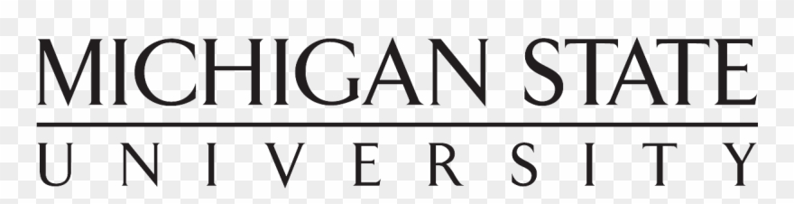 Michigan State University Logo - Michigan State Medical School Logo Clipart