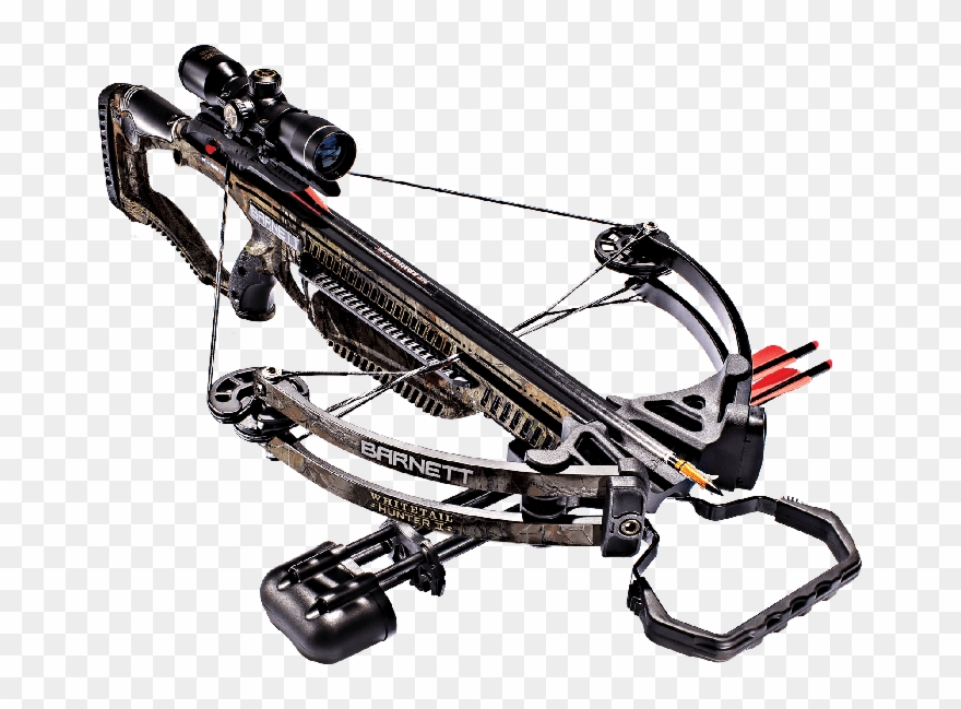 Barnett Whitetail Hunter 2 Crossbow Clipart