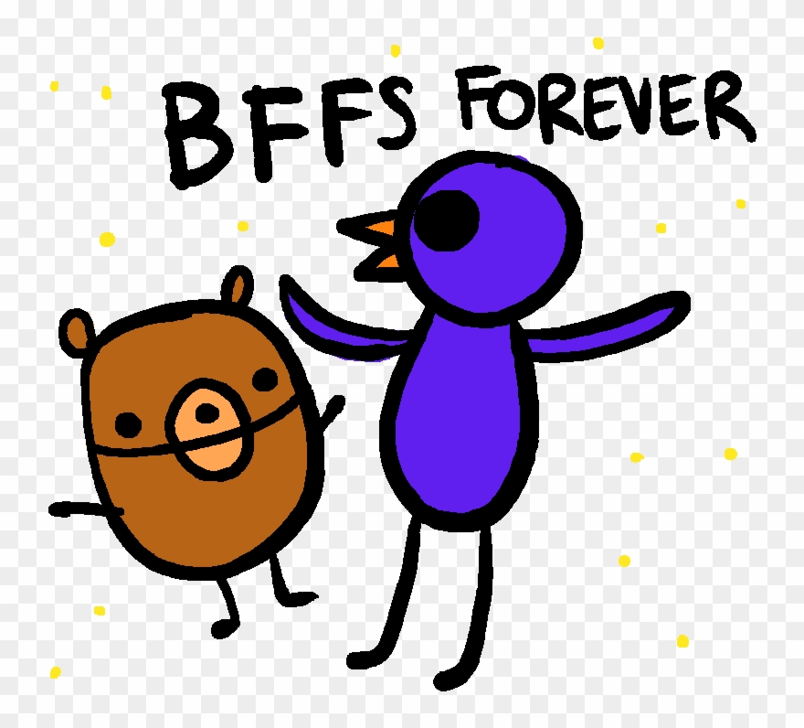 Best Friends Webpage Website - Best Friends Ever Clipart