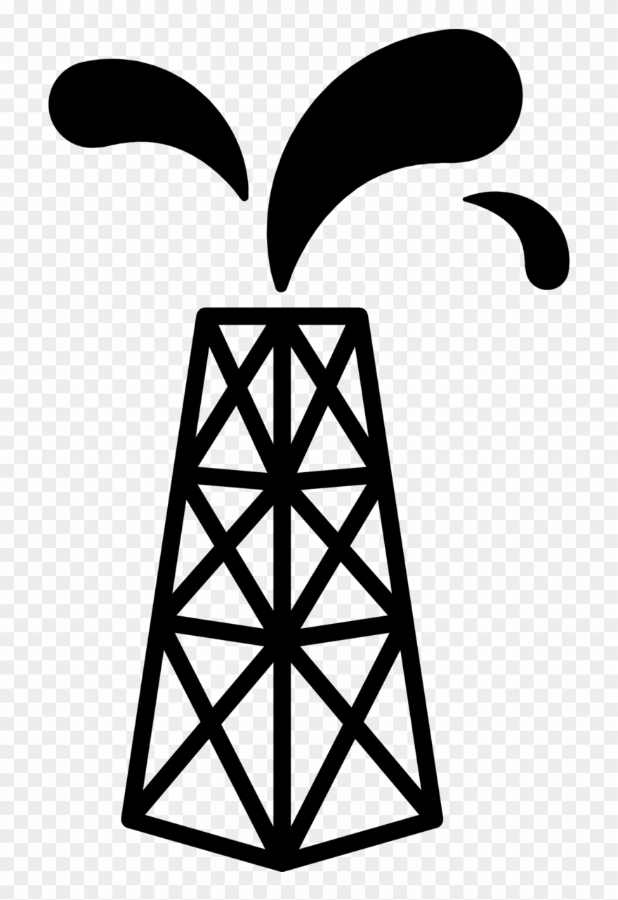 Source - - Oil Drilling Icon Png Clipart
