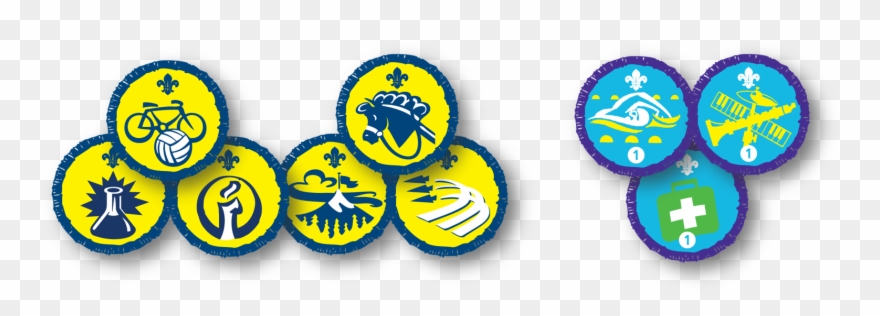 Girl Scout National Program Junior Badges Amp Journeys - Beaver Badges Clipart
