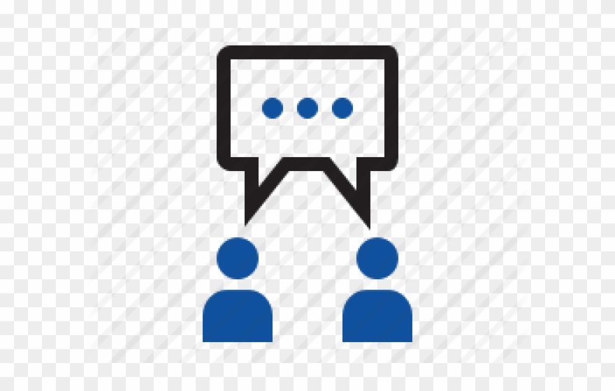 Negotiation Clipart Speech And Debate - Debate And Discuss - Png Download