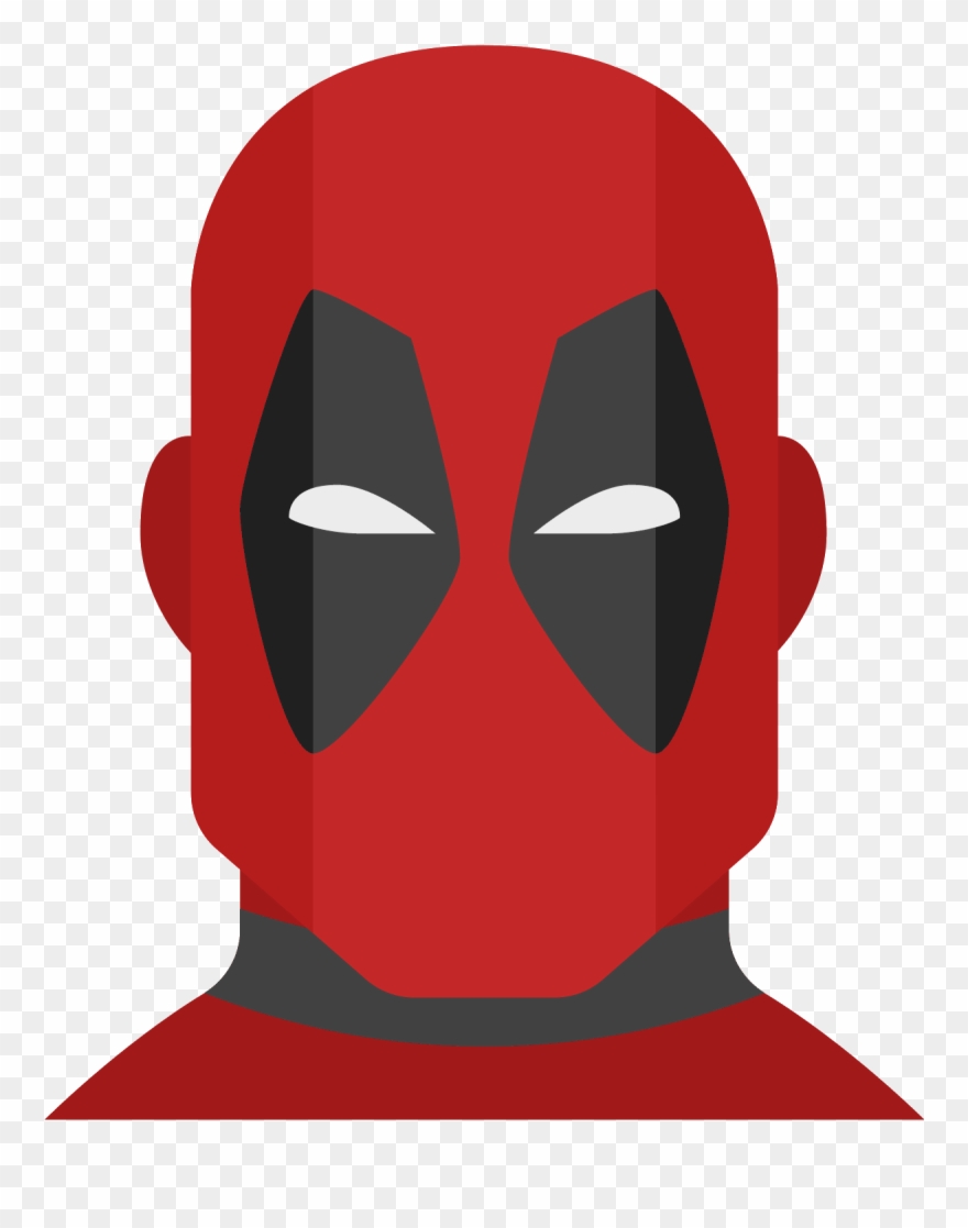 Deadpool Icon - Portable Network Graphics Clipart