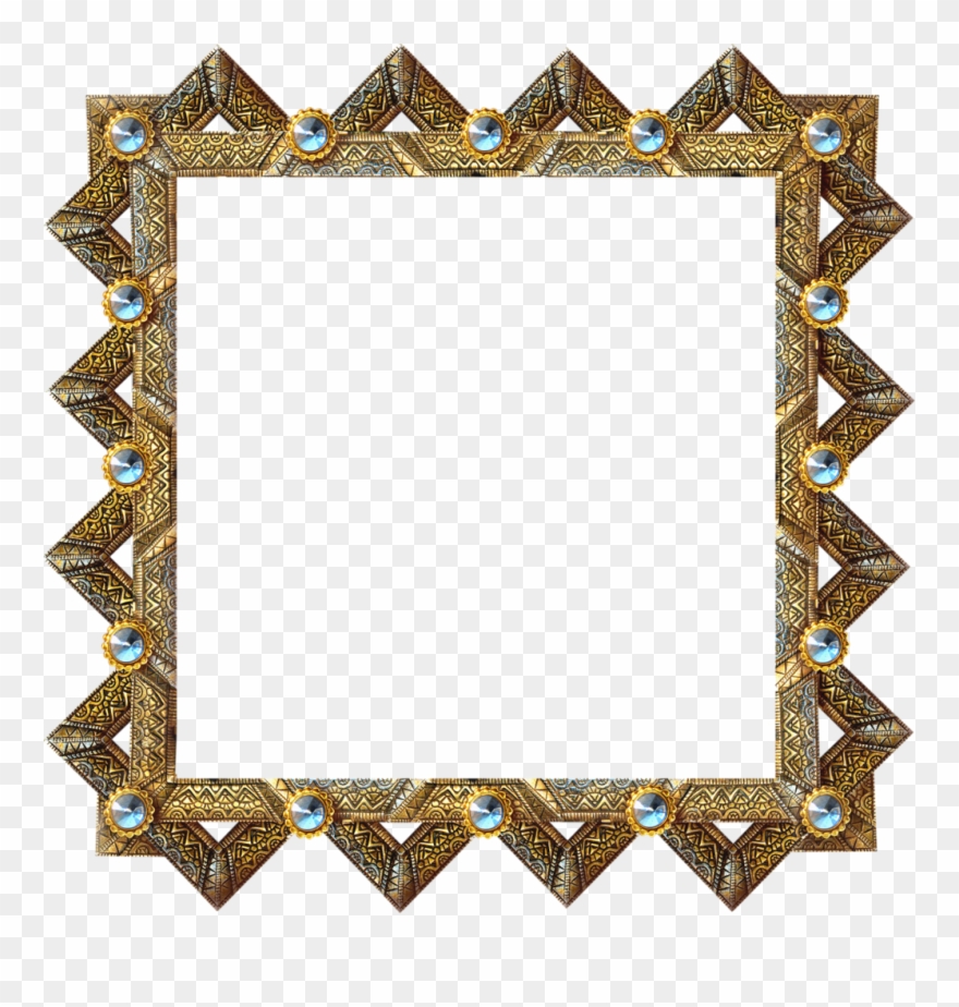 Фотки French Wallpaper, Antique Frames, Islamic Art, - Picture Frame Clipart