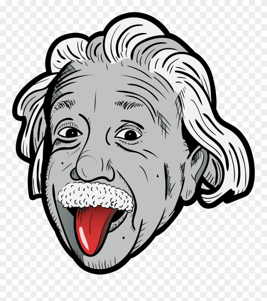Big Image - Albert Einstein Clipart