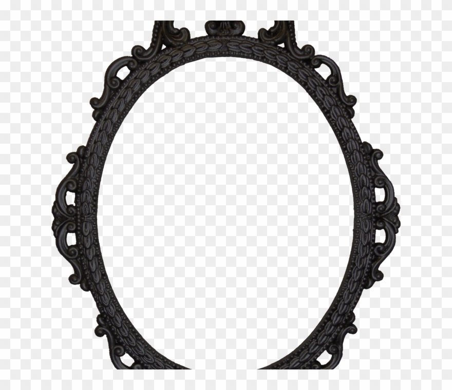 Free Digital Antique Photo Frames - Señor Y Señora Adams Clipart