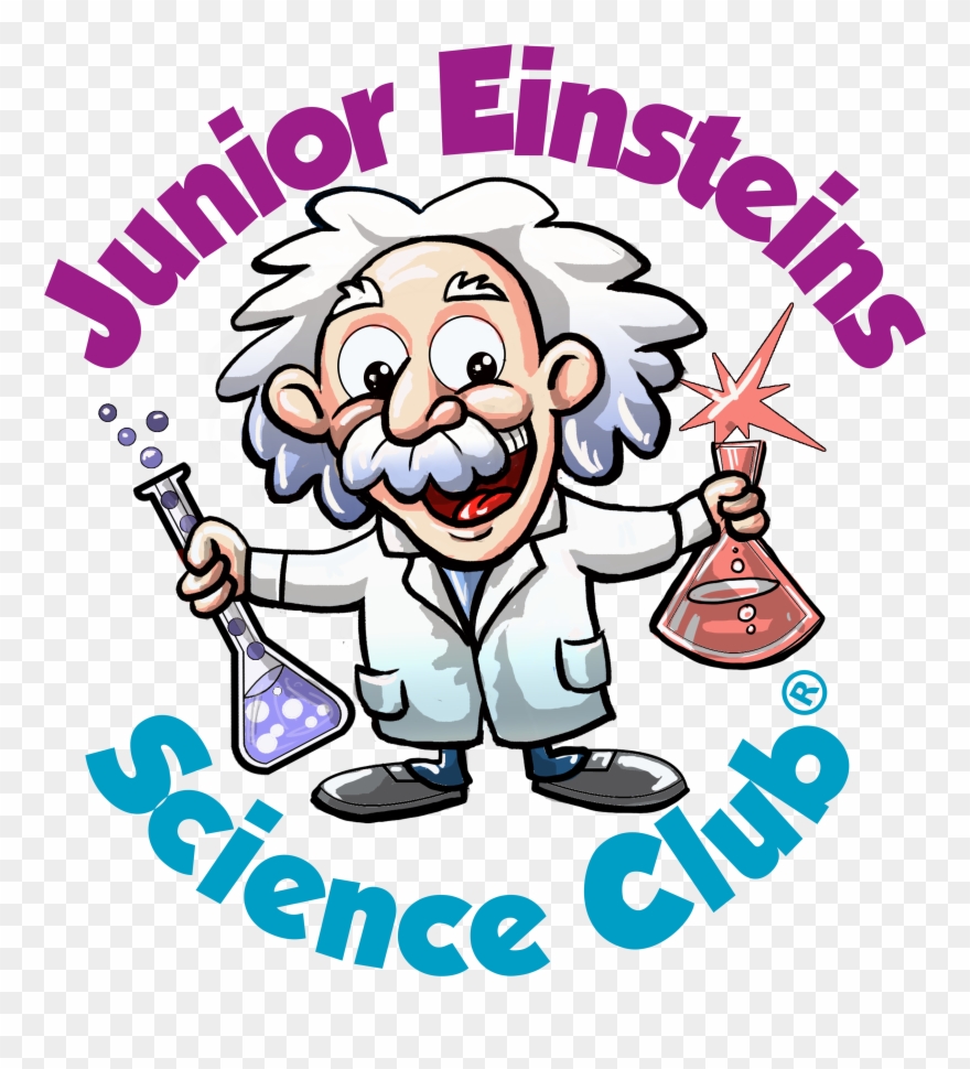 Final Cleaned Up Version - Junior Einsteins Science Club Clipart