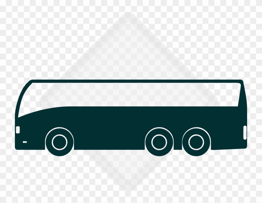 Road Transport - Tour Bus Service Clipart