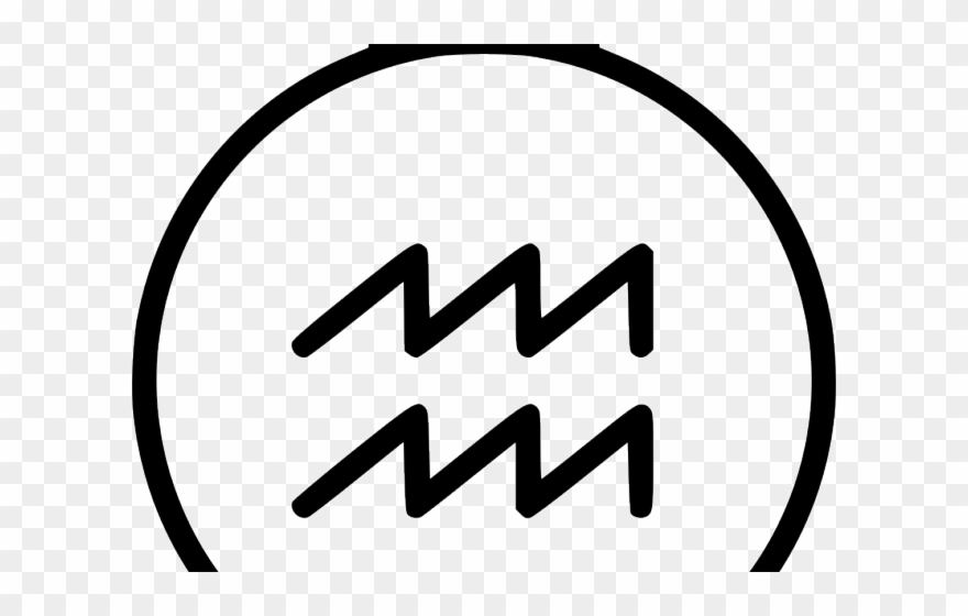 Aquarius Clipart Svg - Clip Art - Png Download