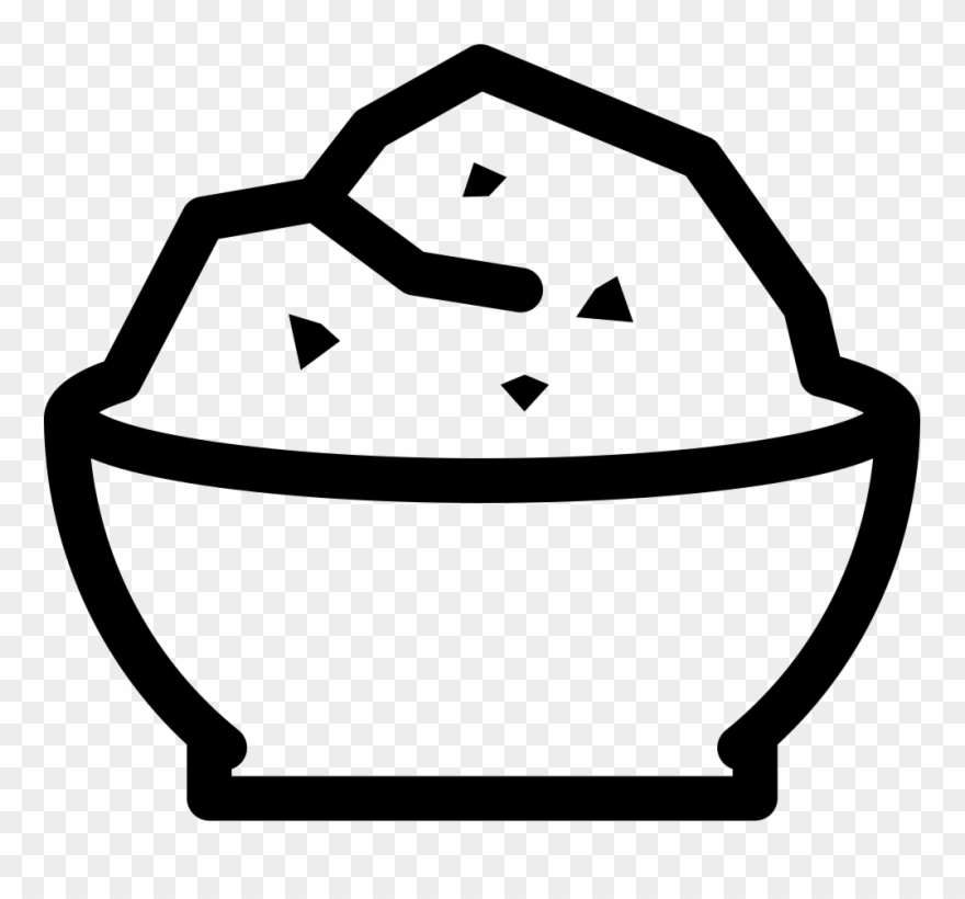 Rice Bowl Comments - Food Clipart