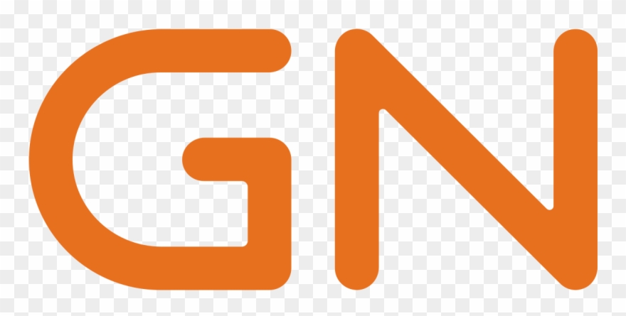 Gn Store Nord Logo Clipart